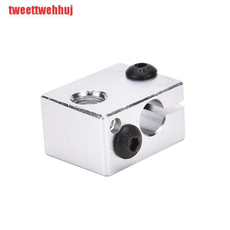 Khối Nhiệt Bằng Nhôm Cho Máy In 3d V6 J-Head Makerbot Mk7 / Mk8 | BigBuy360 - bigbuy360.vn