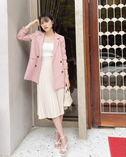 Áo blazer 2 lớp