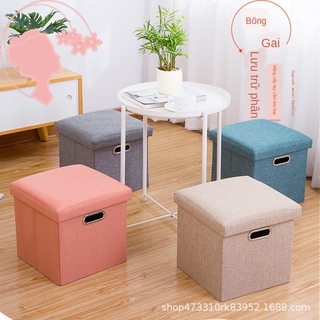 Hộp đựng đồ tích hợp ghế đôn tiện lợi