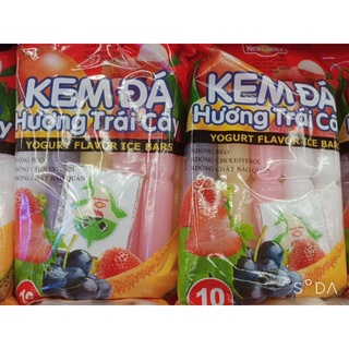 Kem đá NewChoice hương trái cây 450g