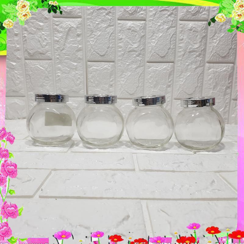 {Giá siêu rẻ} 1026 Bộ 4 lọ gia vị ikea {hot trend 2019}