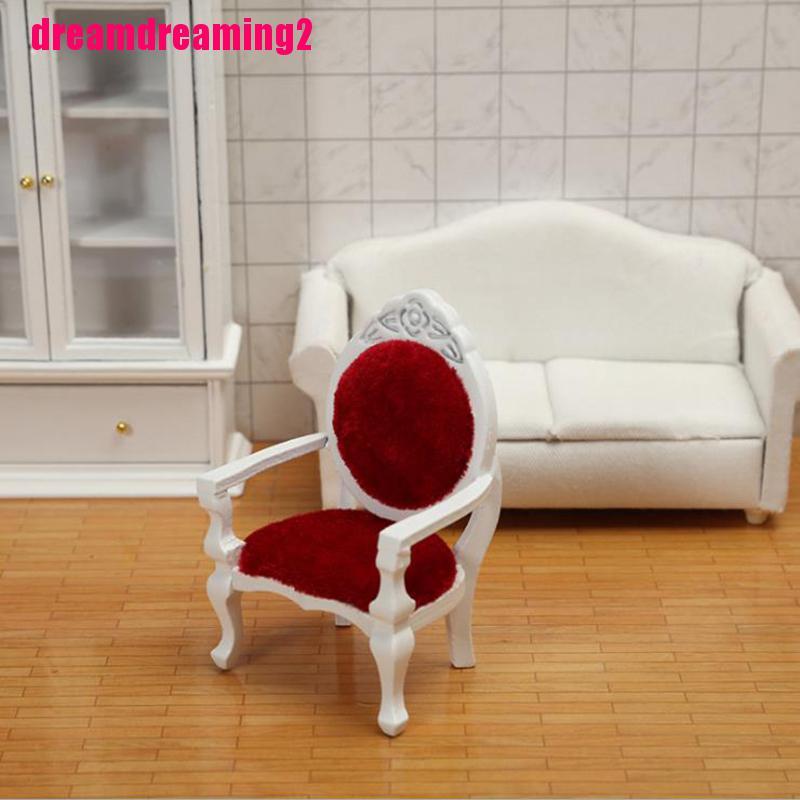 Mô Hình Ghế Sofa Mini Tỉ Lệ 1 / 12 Trang Trí Nhà Búp Bê