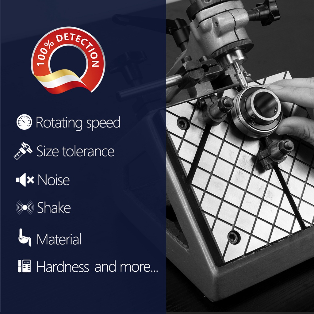 Vòng Bi Xike Uc201 Uc202 Uc203 Uc204 Uc205 Uc206 Uc207 Uc208 Uc209 Uc210 Sphers