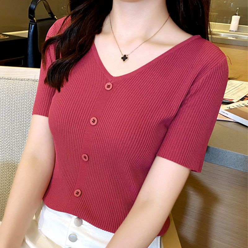 Áo Thun Nữ Tay Ngắn Ôm Body