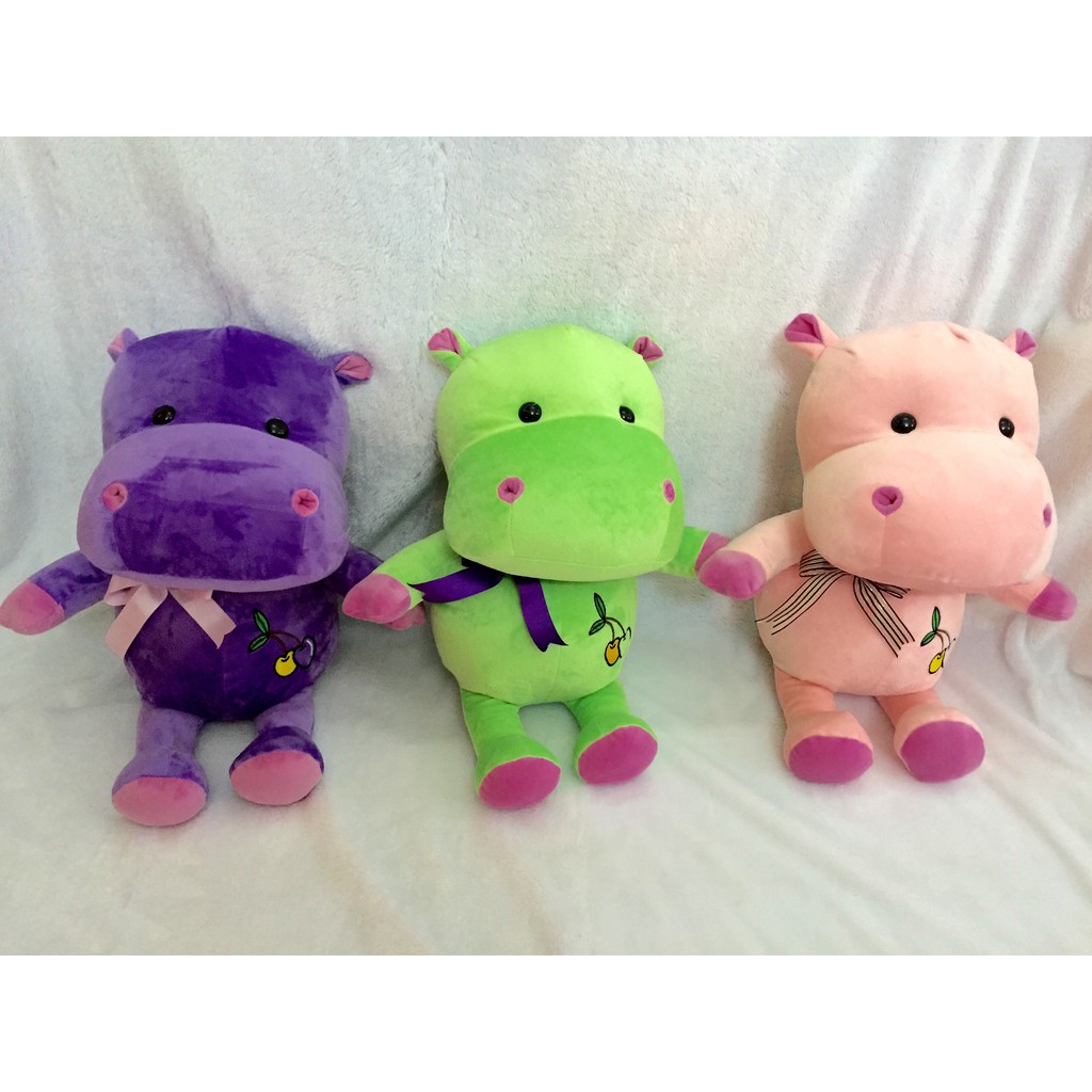 GẤU BÔNG HÀ MÃ 50CM