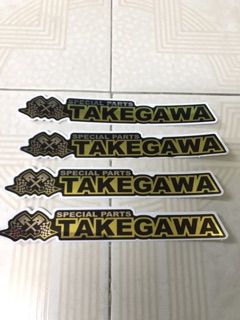 Tem lo dán phuộc si crom TAKEAWaY