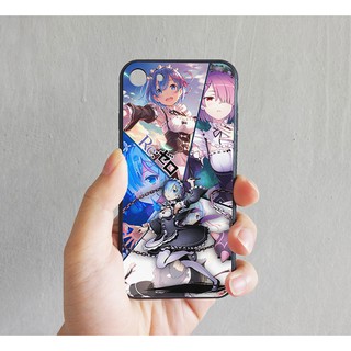 Ốp lưng iPhone Re:Zero (nhiều mẫu)