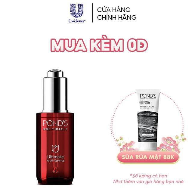 ( vnan19 ) ( SLN 9 ) Dưỡng chất ngăn ngừa lão hóa chuyên sâu Pond's Age Miracle Youth Essence 30g