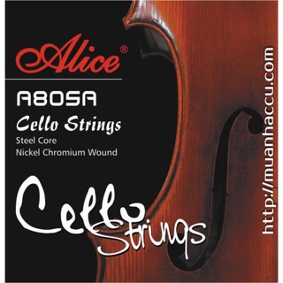 Dây đàn cello alice a805