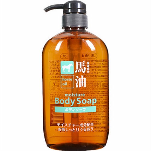 Sữa Tắm Mỡ Ngựa Kumano Moisture Body Soap Nhật Bản