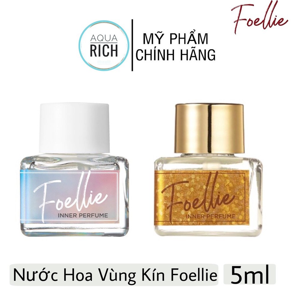 Nước Hoa Vùng Kín Foellie Eau de Chocolat - Foellie Eau de Ciel 5ml