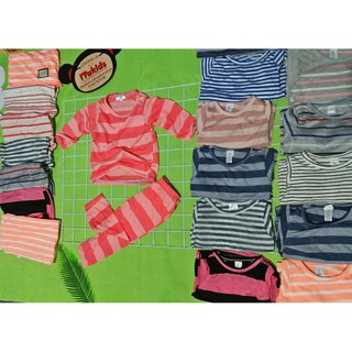 combo sọc kẻ chất coton
