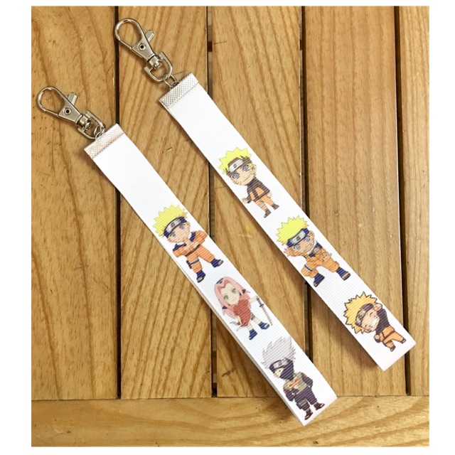 Móc nametag naruto dây trap naruto