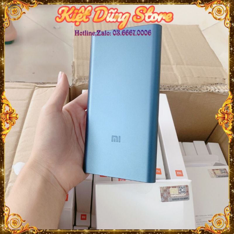 Sạc dự phòng 10.000 - 20.000MAH  Led Display WP-163, xiao mi Gen3