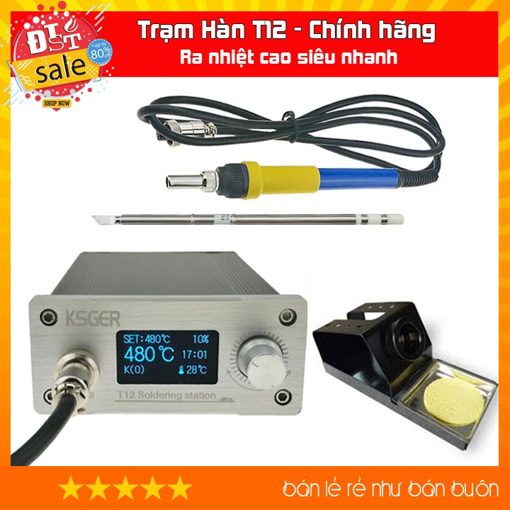 Trạm Hàn T12 - Soldering station Version 1.0/2.0