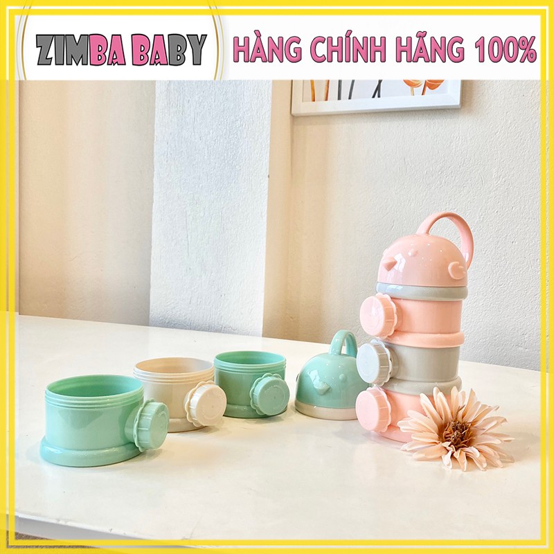 Bình chia sữa Emma KIDS chia sữa 3 tầng, bình chia đồ ăn cao cấp