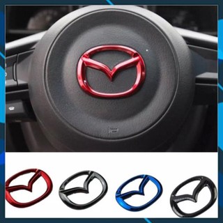 ⚡️𝐅𝐑𝐄𝐄 𝐒𝐇𝐈𝐏 𝟓𝟎𝐊⚡️ Trang trí logo trên vô lăng xe mazda 3, 6, cx5 ốp logo vô lăng mazda