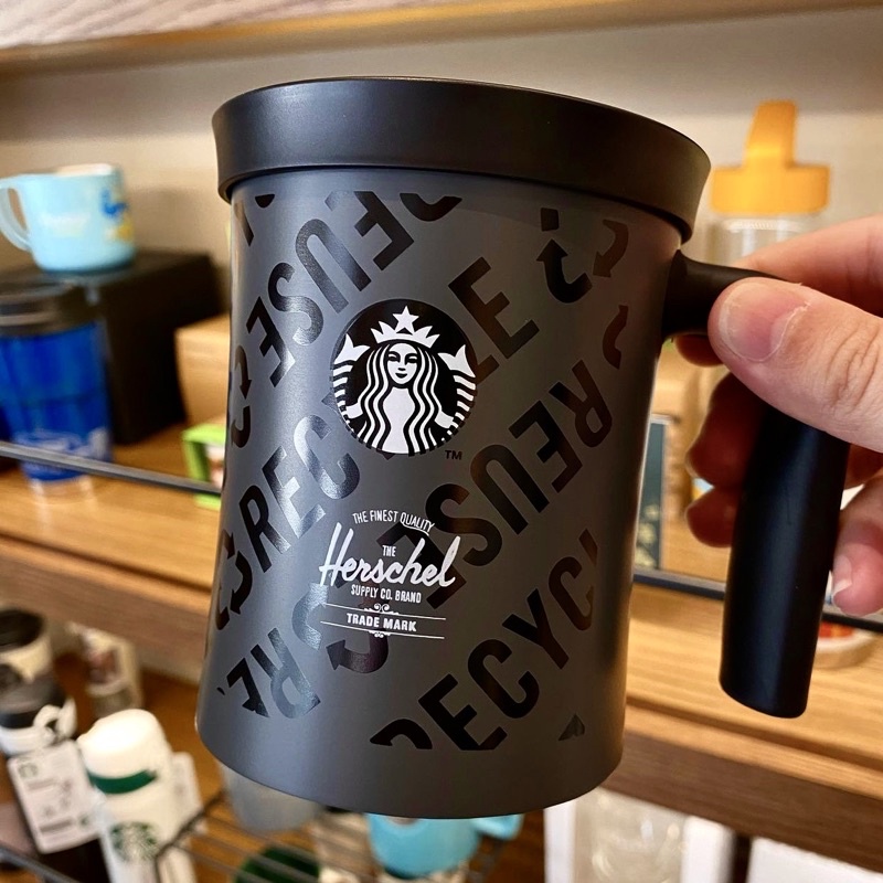 - CỐC GIỮ NHIỆT 2021 SS RECYCLE REUSE DW MUG 12oz