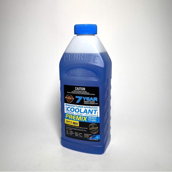 Nước Làm Mát Penrite COOLANT PREMIX 7 Year - 1L