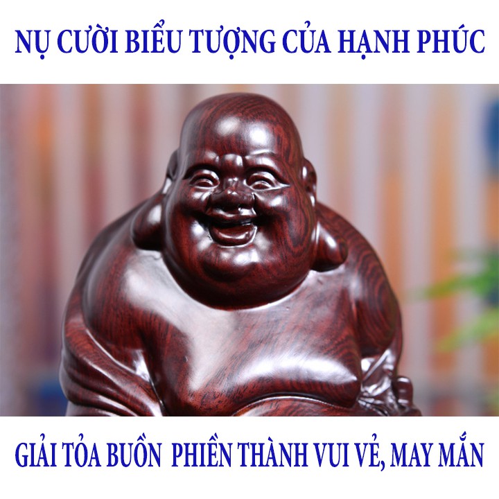 Tượng Phật Di Lặc 𝗚𝗼̂̃ 𝗛𝘂̛𝗼̛𝗻𝗴 𝗧𝘂̛̣ 𝗡𝗵𝗶𝗲̂𝗻 Nụ Cười  Hỷ Xả - Phật Di Lạc Giúp Bảo Hộ Gia Chủ Gặp Giữ Hóa Lành