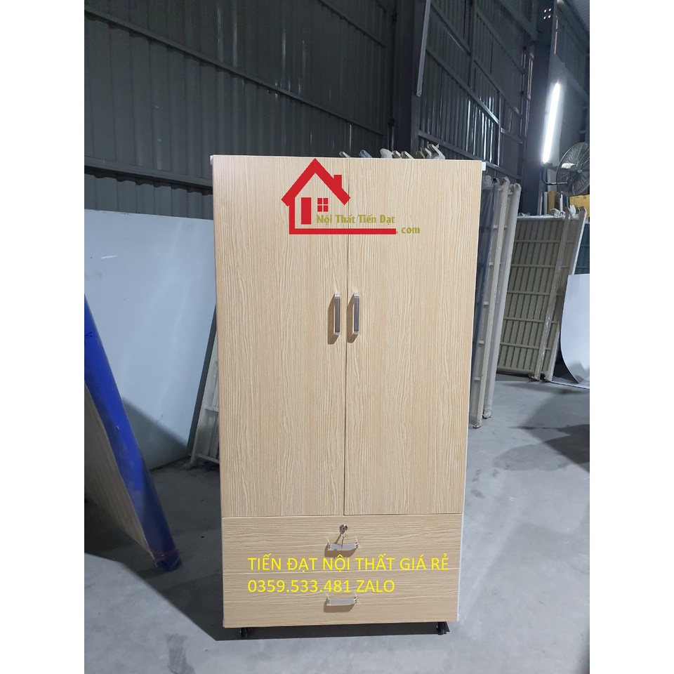 Tủ quần áo nhựa Mini 1m6 x 64cm tiện dụng cho sinh viên, kí túc xá, phòng trọ...giá xưởng