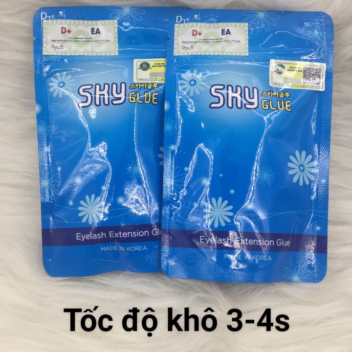 Keo nối mi sky D+ chính hãng , Dụng Cụ Nối Mi_Tổng kho keo Hàn giá rẻ -Keo nối mi _ Huy Hoàng Mi