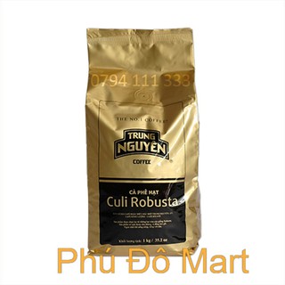 Cà Phê Hạt Trung Nguyên Culi Robusta