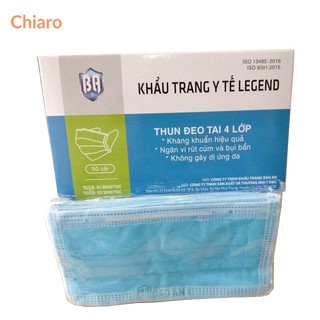 [-50% Xả Hết ] Khẩu trang y tế kháng khuẩn 4 lớp (một cái) - Khẩu trang y tế giá rẻ chất lượng cao