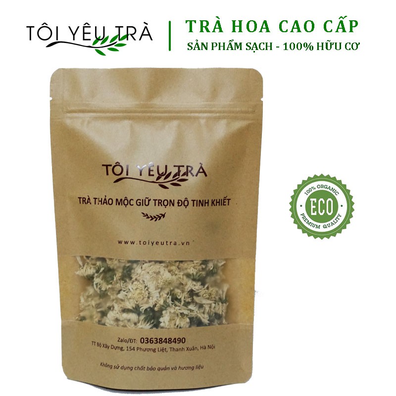 Combo Tiết Kiệm 3 Gói Trà Hoa Mùa Đông Ấm Áp