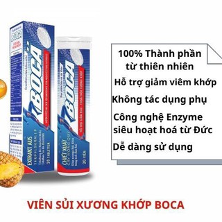 BOCA VIÊN SỦI – BẢO VỆ SỤN KHỚP, NGĂN NGỪA THOÁI HÓA, HỖ TRỢ ĐAU NHỨC XƯƠNG KHỚP