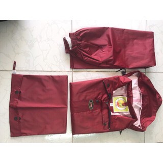 Combo 3 bộ áo mưa