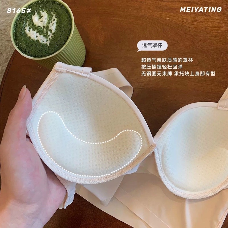 Áo Lót Su Nữ cao cấp. Áo bra su nâng ngực mút vừa