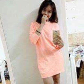 Xả 50k váy nỉ da cá trơn
