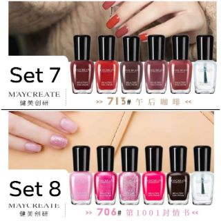 Sơn móng tay MAYCREATE 6 lọ