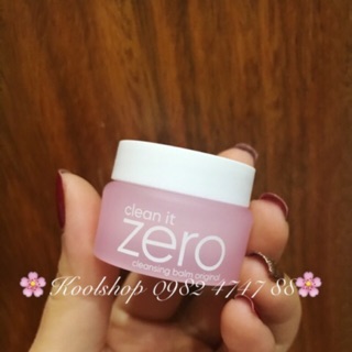 Mini 7ml Tẩy trang sáp Banila Zero clean it