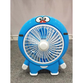 Quạt cắm điện để bàn mini hình thú ( giao ngẫu nhiên )