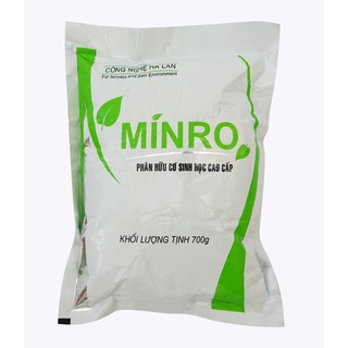 Phân bón hữu cơ sinh học Minro (viên nở) 700gr346