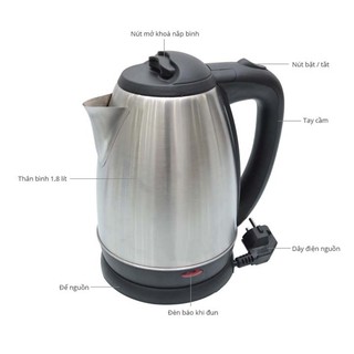 CHẤT LƯỢNG CAM KẾT Ấm Nước Siêu Tốc