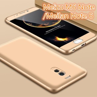 Ốp lưng 3 mảnh cho Meizu M6 Note / Meilan Note 6