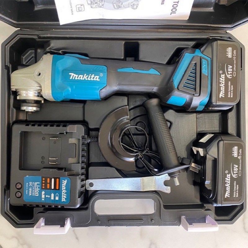 Máy mài pin Makita 118v 3 cấp độ không chổi than