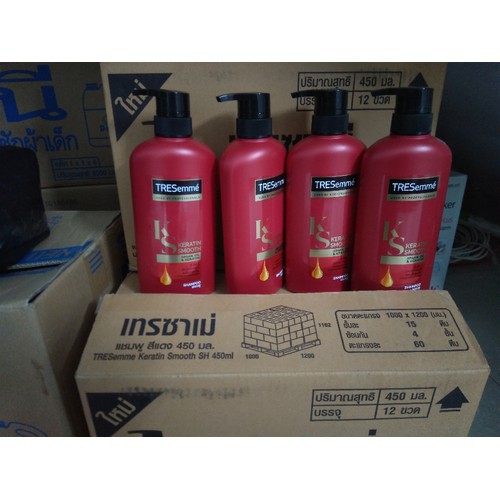 Dầu gội Tresemme 450ml Thái Lan