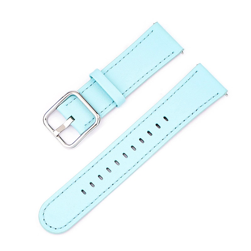 Dây Đeo Bằng Da Thật 20mm Chống Nước Tháo Gỡ Nhanh Cho Đồng Hồ Thể Thao Omega X Swatch MoonSwatch