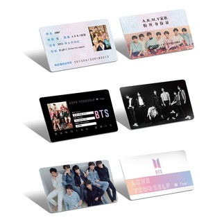 [20 món-Mẫu 2] COMBO BTS LOVE YOURSELF 'TEAR