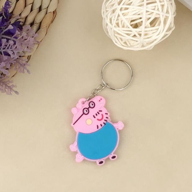 Móc khoá silicon siêu mỏng