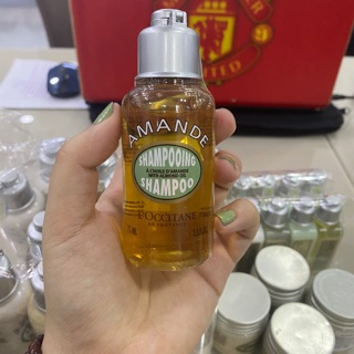 Dầu gội hạnh nhân L'Occitane almond shampoo 75ml