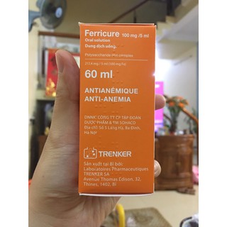 Sắt Maltofer Drops