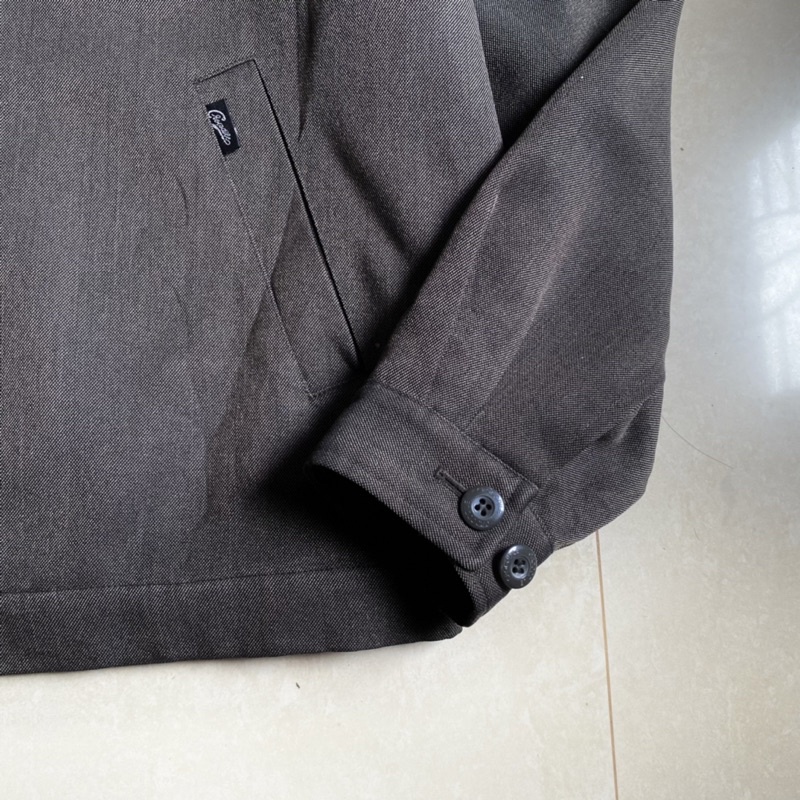 Áo harrinton jacket mocha brown 2hand
