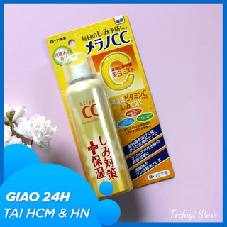 Xịt khoáng trắng da Melano CC Rohto