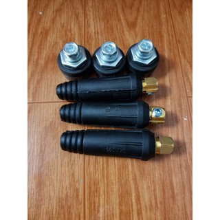 Bộ Giắc nối nhanh 10-25 - 03 Đầu đực và 03 Đầu cái