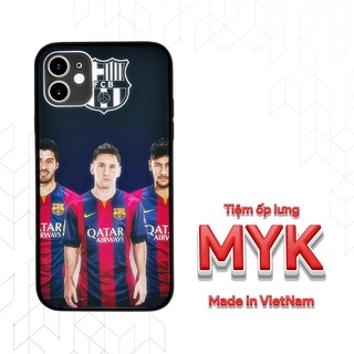 Ốp lưng bộ 3 thần thánh suarez messi neymar cho iphone 5 6 7 8 plus 11 12 pro max x xr bar20210008